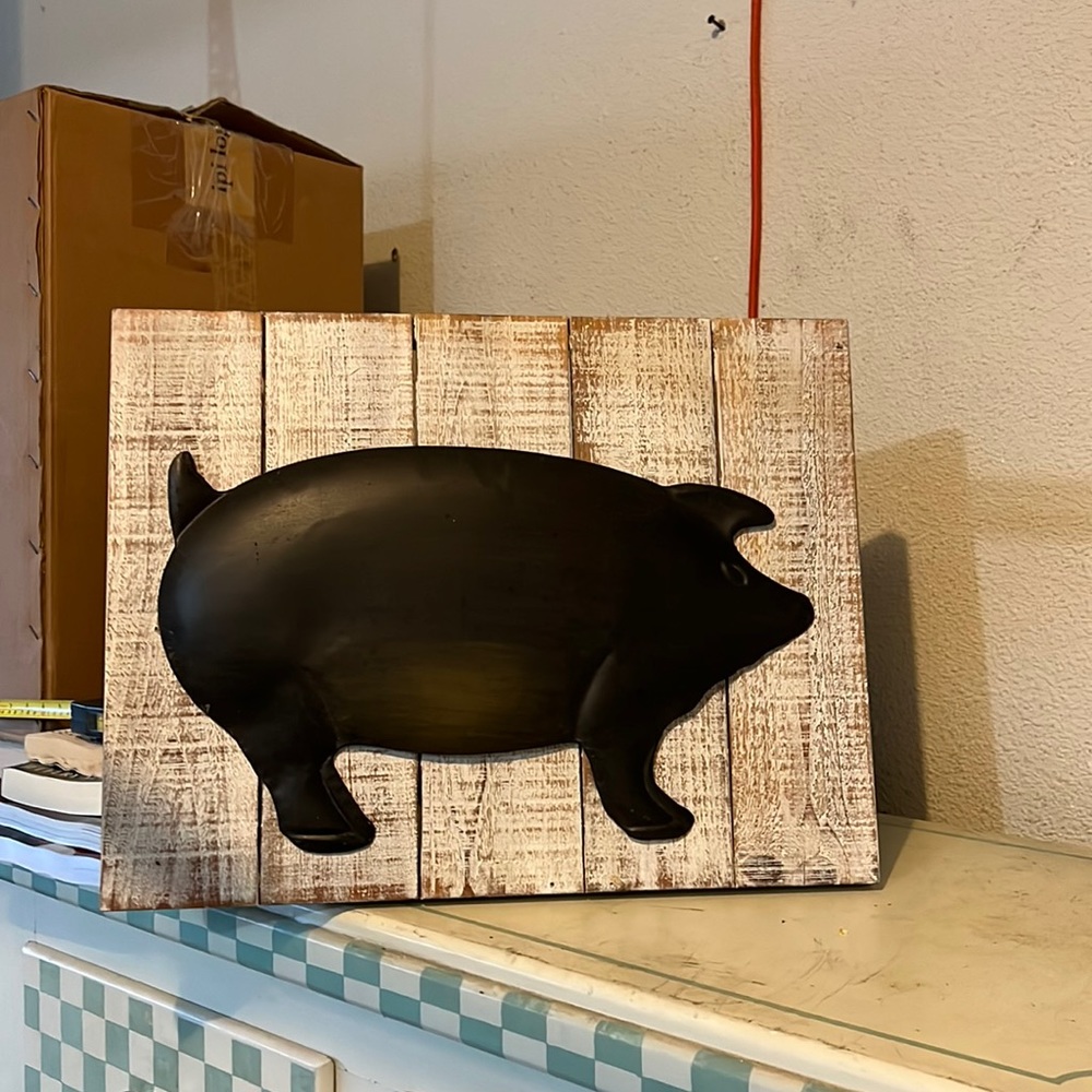 Cute pig picture